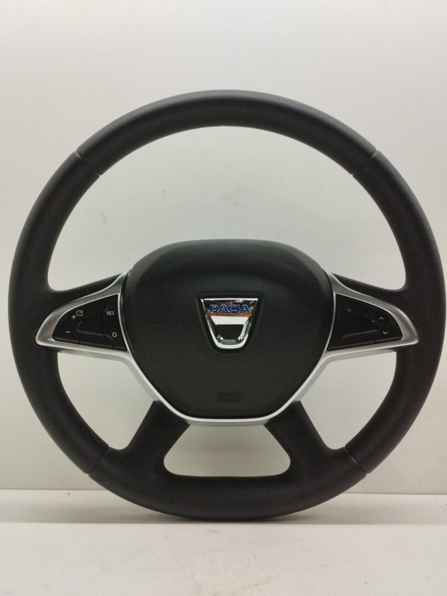 Volante Direccion Con Airbag Renault Duster Ii 2017-Actualidad Comfort
