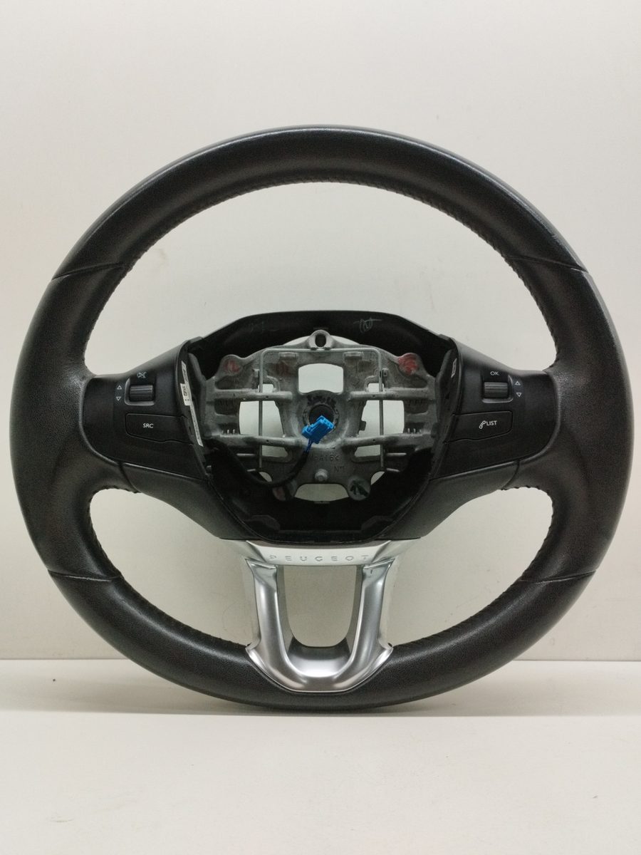 Volante Direccion Sin Airbag Peugeot 208 2012-2019 Style 96750123ZD