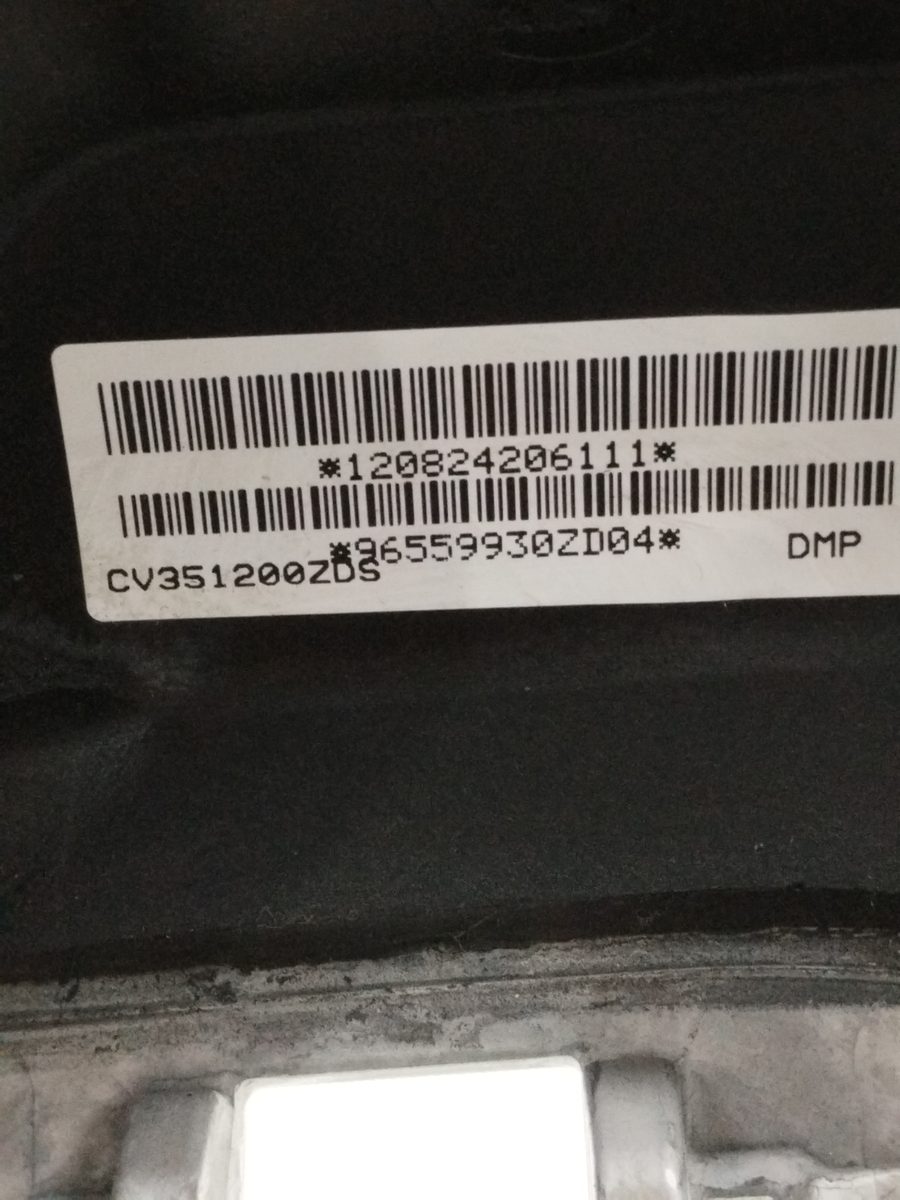 Volante Direccion Sin Airbag Peugeot 308 2007-2013