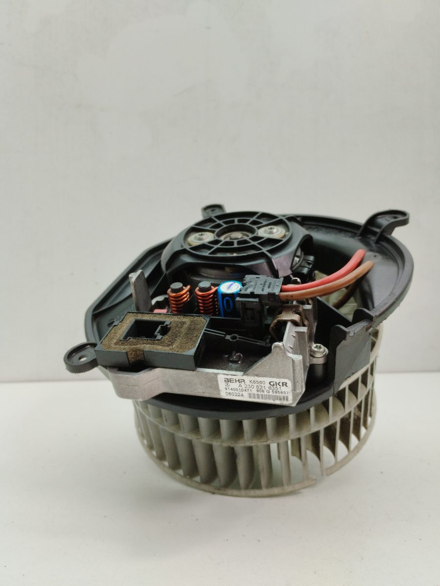 Motor Calefaccion Mercedes-Benz Clase C (W203) 2000-2007